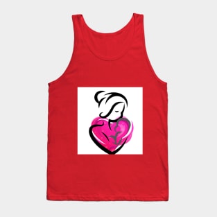 Mother and Baby Tank Top